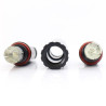 2pcs - MC4 INLINE FUSE DC 1000V 12A Solar Cell Panel Surya
